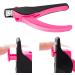 CapsulesCutter U-Shaped False Acrylic Tips Scissors Trimmer Cutters Professional ManicuresAccessories Professional Acrylic Fake Cutters for Tips for Art - Buy Online on GoSupps.com
