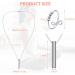 Buy Anapana Breathing Necklace & Anxiety Ring Set | 4PCs Stress Relief & Mindful Breathing | Meditation & Relaxation Devices Online - Buy Online on GoSupps.com