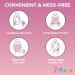 7th Heaven Be Delicious Face Mask Set (3 Scrummy Face Masks - Birthday Cake Cotton Candy Marshmallow Fluff). Moisturising Skincare Set Vegan Pamper Gifts for Women - Genuine 7th Heaven Face Masks - Buy Online on GoSupps.com