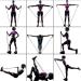 11 Pcs/Set TPE Resistance Bands 100LB 150LB Women Colorful Fitness Training Belt Yoga Pull Rope Gym Equipment Elastic Tube (Multi Colored) Multicolor colored - Buy Online on GoSupps.com