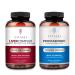 VITASEI Liver Cleanse Detox & Repair Liver Complex Capsules for Women & Men (60 Capsules) + Prostabionic Prostate Dietary Supplements for Men (60 Capsules)