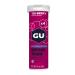 GU Energy Hydration Electrolyte Drink Tablets Enhanced Endurance Sports Drink for Running Cycling Triathlon 4-Count (48 Servings) Tri-Berry