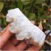 Natural Crystal Rough 230g Crystal Cluster Natural Aura Angel Quartz Cluster Plating Gemstone Cluster fengshui - Buy Online on GoSupps.com