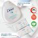 Dove Baby Sensitive Moisture Lotion + 2 Rich Moisture Wipes Bundle - 200ml Nourishing Lotion & Water-Based Pamper Wipes for Diaper Sensitive Skin Care - Buy Online on GoSupps.com