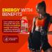 Vitamin Energy Focus+ Energy Shot - Fruit Punch - Pack of 12 - 1.93 Fl Oz. - Buy Online on GoSupps.com