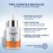 Dernier Amino Acids and Vitamin B5 Face Serum Anti-Aging Night Serum Collagen for Women & Men Hydrating Revitalizing Improves Skin Firmness Elasticity Laxity Thickness and Reduces Wrinkles (1 fl oz) - Buy Online on GoSupps.com