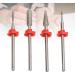 Versatile Accessories Accurate Grinding Safe and Gentle Tungsten Steel Material Multi Purpose Nail Grinding Head Set for Electric Nail Drills - Buy Online on GoSupps.com