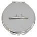 Battleship Compact Mirror Handbag Gift With Free Engraving 431