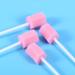 Healifty 100PCS Disposable Pink Dental Swabs - Oral Sponge for Tooth Cleaning - Ideal for Clinic and Hospital - Buy Online on GoSupps.com