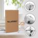 MCPINKY Jingle Bells 170PCS - DIY Christmas Decoration Metal Craft Bells - 0.5 Inch Silver Bulk Bells - Buy Online on GoSupps.com