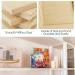 LotFancy Cradled Wood Panels 8x8 - 6 Pack for DIY Painting Craft | Square Wooden Canvas Boards - 9 Primed Canvases, 1 Tape Roll - Buy Online on GoSupps.com