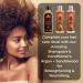 Ayumi Organic Coconut Enriched Hair Oil | Nourishing & Strengthening | Omega 6 for Hair Growth | 150ml - Buy Internationally - Buy Online on GoSupps.com