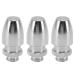 3Pcs Pig Drug Nasal Sprayer Stainless Steel Nose Medicine Sprinkler Dropper Effective Pig Medicine Feeder for Quick Relief Easy to Use Pig Drug Nasal Sprinkler