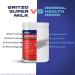 Generic SuperMilk Height+ (13+y Girls) 13g Protein with Zero Refined Sugar Double Chocolate 400 g - Buy Online on GoSupps.com