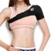 SUDNJIALQ Reliable Support Breathing Shoulder Brace For Pressure Protective Equipment Shoulder Strain Protection Equipment Rubber - Buy Online on GoSupps.com