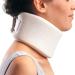 JLASDR neck protection adjustable neck support made of soft foam neck support for the neck and vertebral support relieves pain and reduces the pressure from the spine (color: b size: l) l b