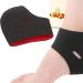 MAGICLULU 6 Pairs Heel Socks Heel Protector Black Socks Ankle Socks Foot Heel Cover Cup Protector Hydrating Socks Anti-Cracking Socks Heat Socks with Hole Moisturizing Socks Thermal Socks - Buy Online on GoSupps.com