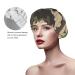 Camouflage Military Abstract Camo Shower Cap - Waterproof Reusable Bath Cap | Men & Women | Double Layer Elastic Cap - Buy Online on GoSupps.com