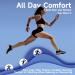 Buy Bropite Compression Socks with Zipper - 2 Pairs Calf Height Open Toe L-XL in Nude - Perfect Fit for Ultimate Comfort - Buy Online on GoSupps.com