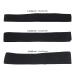 6 Pcs Black Lace Melting Bands for Lace Frontal Laying - 1 Inch Elastic Wig Headbands - Buy Online on GoSupps.com