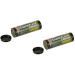 Set of 2 two-tone camouflage make-up pens 2-colors brown & green camouflage make-up + free lucky sticker