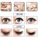 Siismi 50 Pairs Eyelash Extensions Pads & 25 Eyelash Brushes - Premium Quality for Stunning Lashes | International Shipping - Buy Online on GoSupps.com