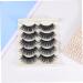 POPETPOP 5 Pairs Fakes Eyelash Magnetic Dramatic Eyelashes Cruelty- Long False Eye Lashes Reusable Fake Eye Lashes Natural False Lashes Natural Eyelashes Cross 3d False Eyelashes - Buy Online on GoSupps.com