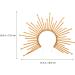 Luxshiny Halo Crown Headband Zip Tie Headband Golden Headband Goddess Halo Crown for Cosplay Halloween Costume Party (Bead) Golden 1 - Buy Online on GoSupps.com