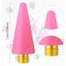 12 Pcs Rhinestone Picker Wax Replacement Tips for Nail Dotting Pen - Pink - Buy Online on GoSupps.com