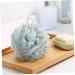 NOLITOY 4pcs Shower Ball Mesh Sponge - Luxurious Bath Pouf for a Spa-like Experience | International Shipping Available - Buy Online on GoSupps.com