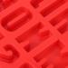 Chocolate Mould Non-Stick Silicone -40 To +230 Rectangular DIY Alphabet Mold for Kitchen Bakery - Buy Online on GoSupps.com