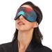 Adjustable Light Blocking Eye Mask for Deep Sleep - Haskirky Breathable Eye Mask for Travel, Yoga, and Meditation - Men & Women - Watercolor Galaxy Design - Buy Online on GoSupps.com