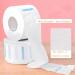85 Sections White Disposable Barber Neck Strips - Stretchy Hairdressing Collar Towels for Salon Haircut Coloring & Styling - Buy Online on GoSupps.com