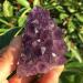 Natural Crystal Rough Natural Amethyst Quartz Crystal Cluster Specimen 50-60g - Buy Online on GoSupps.com