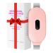 GLYDUNY Heating Pads for Cramps  Period Cramp Massager Portable Cordless Heating Pad with 6 Heat Levels and 6 Massage Modes  Menstrual Heating Pad Birthday Gifts for Women/Grils Pink