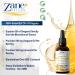 Zane 100% Greek Undiluted Oil of Oregano | 190mg Oregano Oil with 164mg Carvacrol | 5 Drops, 86%-90% Carvacrol | 1 fl. oz - Buy Online on GoSupps.com