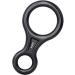 Ancllo 35kn Figure 8 Descending Rescue Device | Aviation Aluminum Abseiling & Climbing Tackelage - Black - Buy Online on GoSupps.com