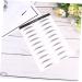 CRILSTYLEO 2 Pairs Artificial Eyebrow Patch Simulation Eyebrow - Buy Online on GoSupps.com