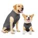Heywean Hundebody after op castration wound protection suits for dogs professional pet recovery Suit Hund Medical Shirt Body Suit After the Operation Dog pet surge suit for dogs xxxl (pack with 1) gray