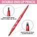 FOCALLURE NOT YOUR Sweetheart Lip Liner Duo-head Pencil - Waterproof & Smooth, 05 NOT TODAY - Buy Online on GoSupps.com