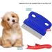 Premium Lice Comb Set - 4-Piece Flea & Lice Removal Kit | Double-Sided Plastic & Metal Teeth Nissenkamm - Buy Online on GoSupps.com