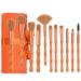 Makeup Brush Set Bristles Soft 11 Pieces Blush Loose Brush Beauty Makeup Tools Loose Brush Full Set(D)(D As shown) D As shown