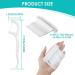 160 Disposable Dental Floss Sticks - Portable Tooth Silk for Travel & Hotel Use - Replacement Pack - Buy Online on GoSupps.com