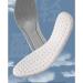 CSCDD Sports Insoles for Men & Women - High Elasticity Breathable Anti-Slip - Size 37 Gray - Buy Online on GoSupps.com