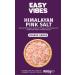 Easy Vibes - Pink Himalayan Salt 900g (COARSE Salt) - Unrefined | Natural | From Punjab Pakistan - Buy Online on GoSupps.com