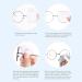 Zezafa 100 Pack Disposable Glasses Cleaner Wipes - Anti-Fog Dust Remover for Sunglasses Phone Screens & Lenses - Buy Online on GoSupps.com