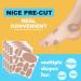 Moleskin Plasters for Feet 11 Sheets - Adhesive Flannel Moleskin Patches for Blister Relief | Thick Padding for Feet Heels Toes - Reduce Friction Pain | 121 Pieces - Buy Online on GoSupps.com