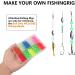 XuuHaa 1000PCS Assorted 5mm Glow Fishing Beads Set - Luminous Bait Eggs & Tackle in 10 Colors - Buy Online on GoSupps.com