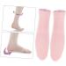 minkissy 2 Pairs Womens Socks moisturizing Socks Women moisturizing Socks for feet Care feet Care moisturizing Socks moisturizing Socks for Cracked Heel Repair Miss Gel Foot Cotton Socks - Buy Online on GoSupps.com