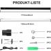 Buy Aiicioo T5 UVB Lighting Combo Kit for Reptiles - 54W Desert UVB Lamp & Terrarium Hood - Buy Online on GoSupps.com